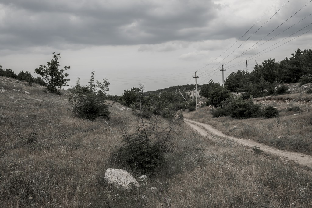 Modern view. South of Sevastopol