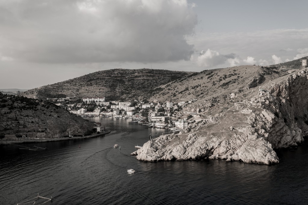 Inspired by a colonel V.Klembovsky photograph, Album "Battlefields of the Crimean campaign". Crimea, June 2014.