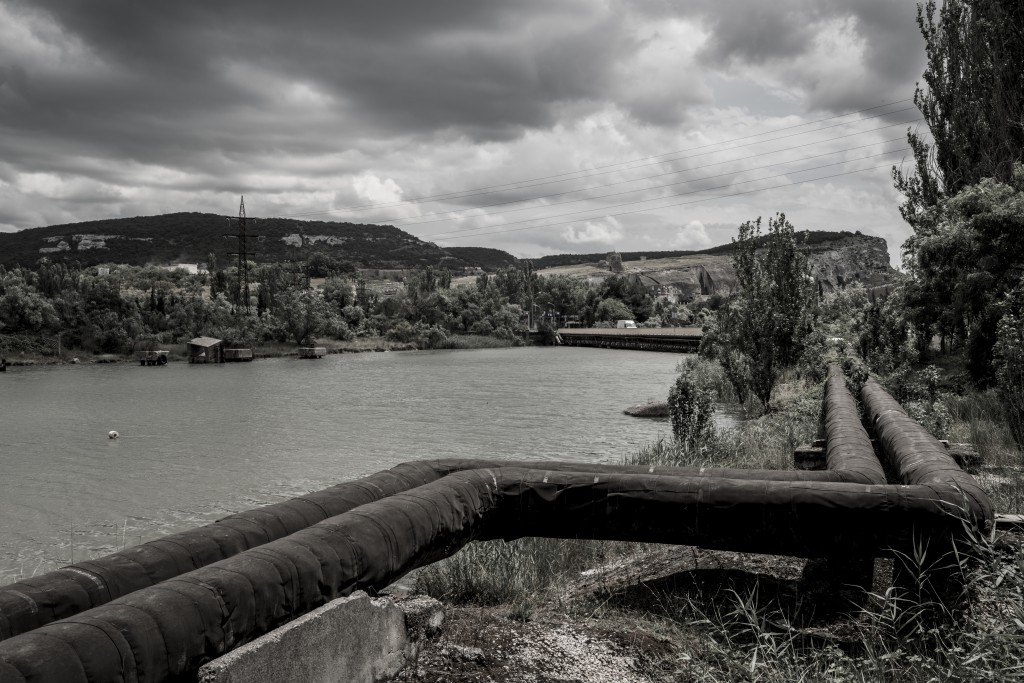 Inspired by a colonoel V.Klembovsky's photograph, Album "Battlefields of the Crimean campaign", Crimea, June 2014.