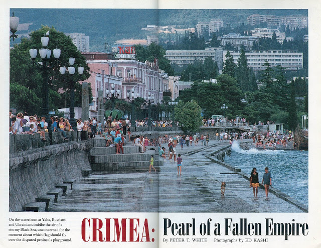 Yalta embankment