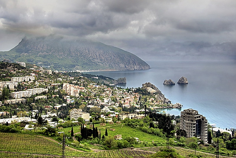 Photo of soviet Crimea