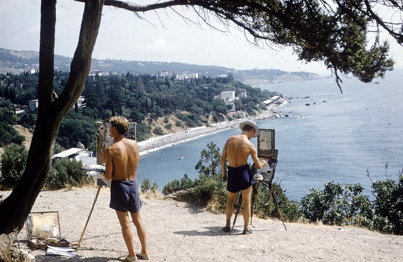 Photo of soviet Crimea