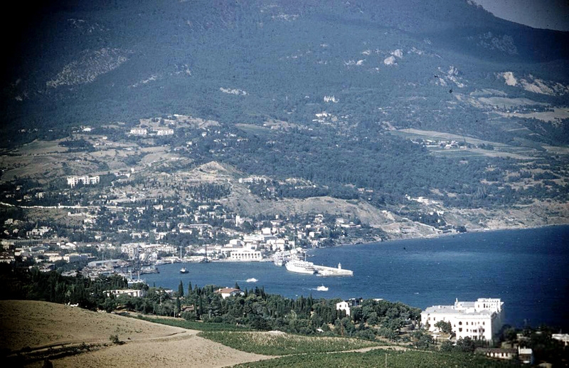 Photo of soviet Crimea